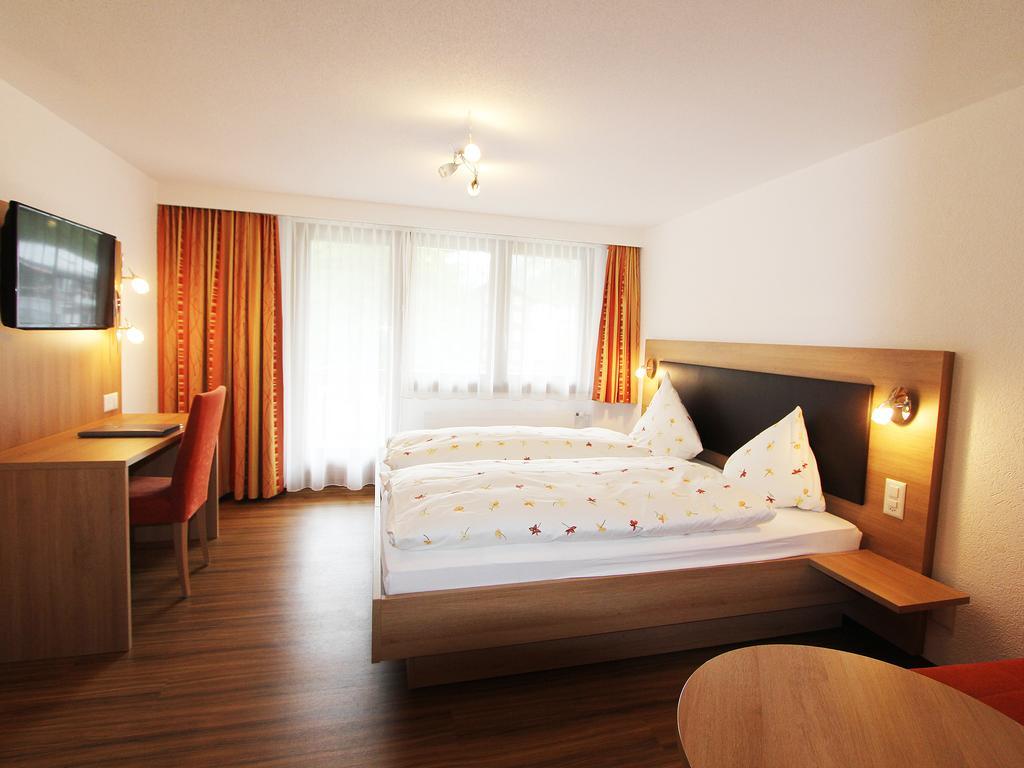 Hotel Monte-Moro Saas-Almagell Rom bilde