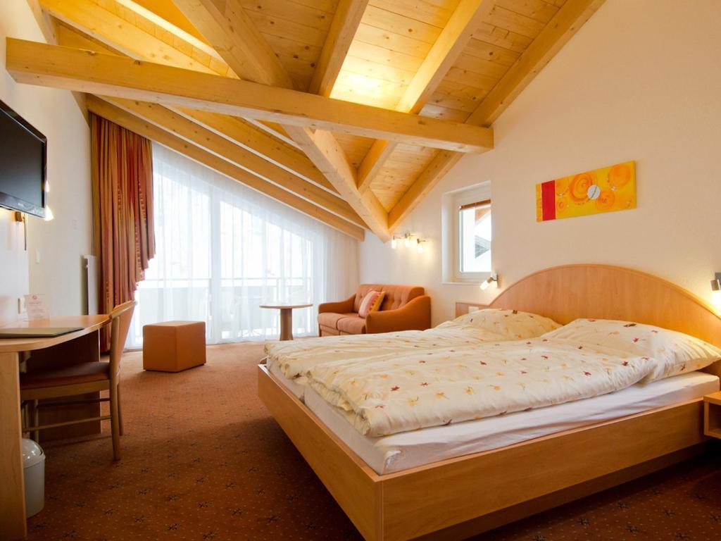 Hotel Monte-Moro Saas-Almagell Rom bilde