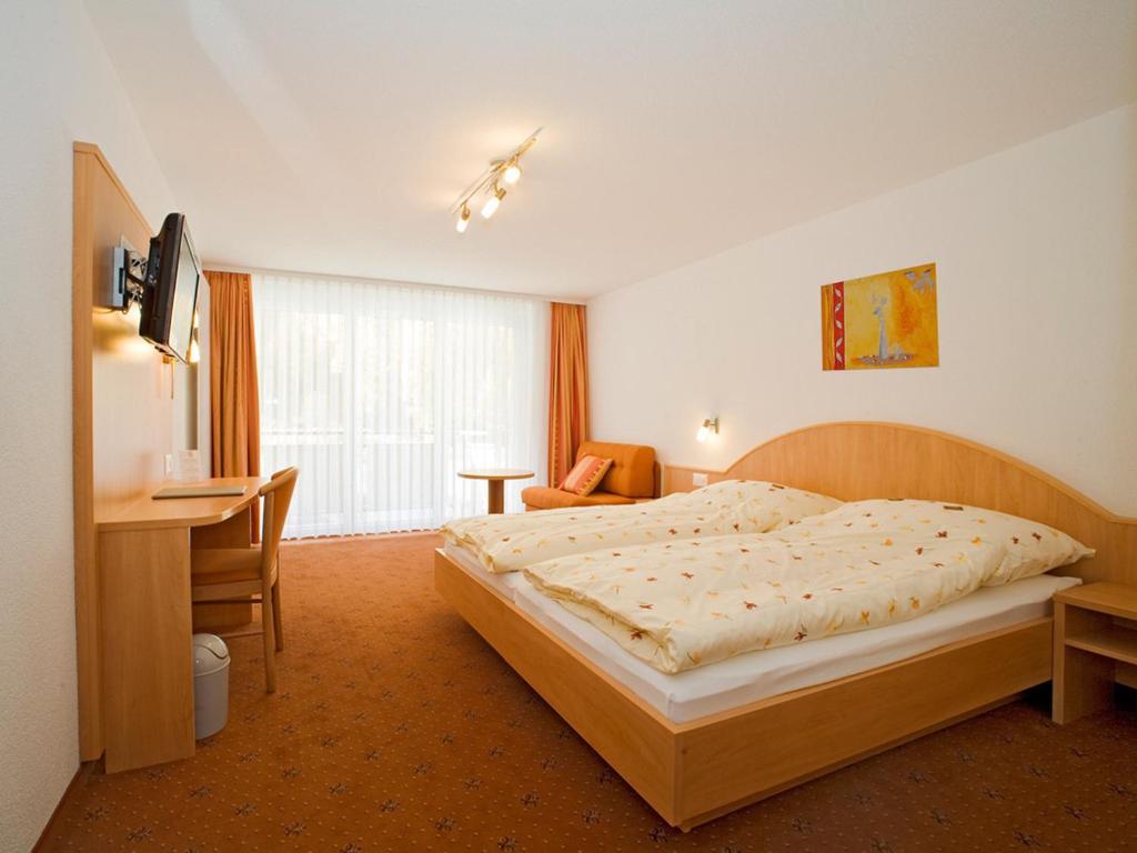 Hotel Monte-Moro Saas-Almagell Rom bilde