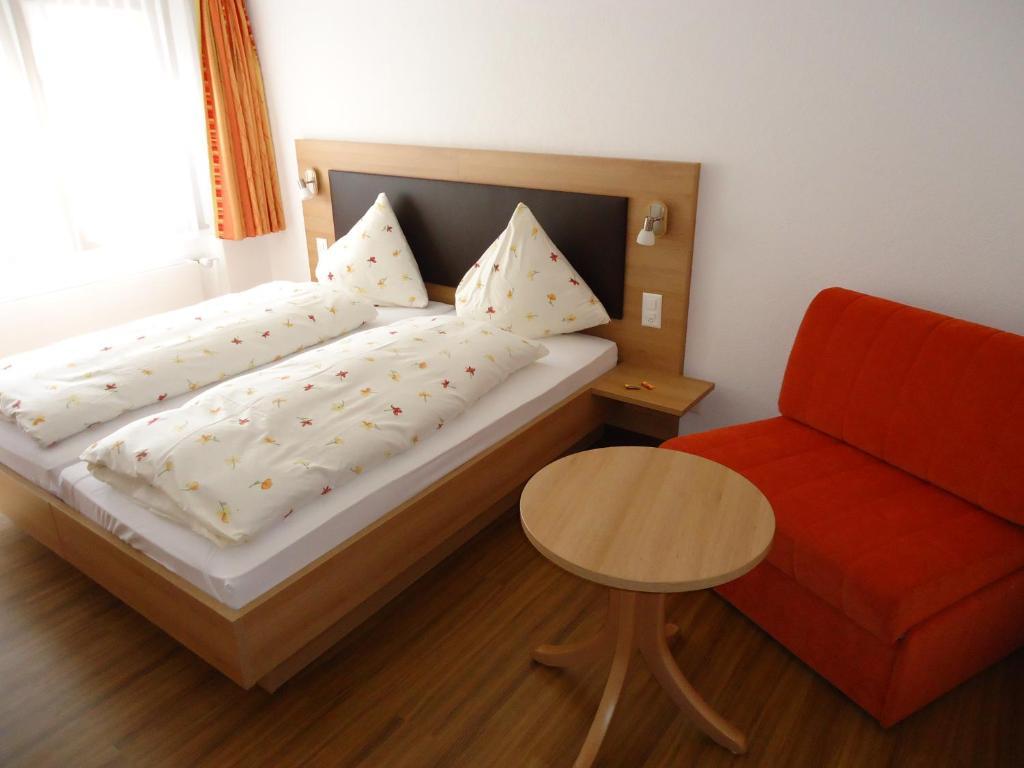 Hotel Monte-Moro Saas-Almagell Rom bilde